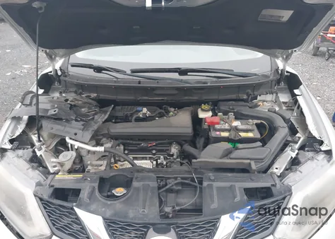 2016 Nissan Rogue Sv z USA, uszkodzony, nr VIN KNMAT2MV9GP641579